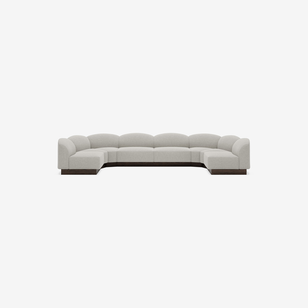 Модульный диван Shore Modular Sofa 