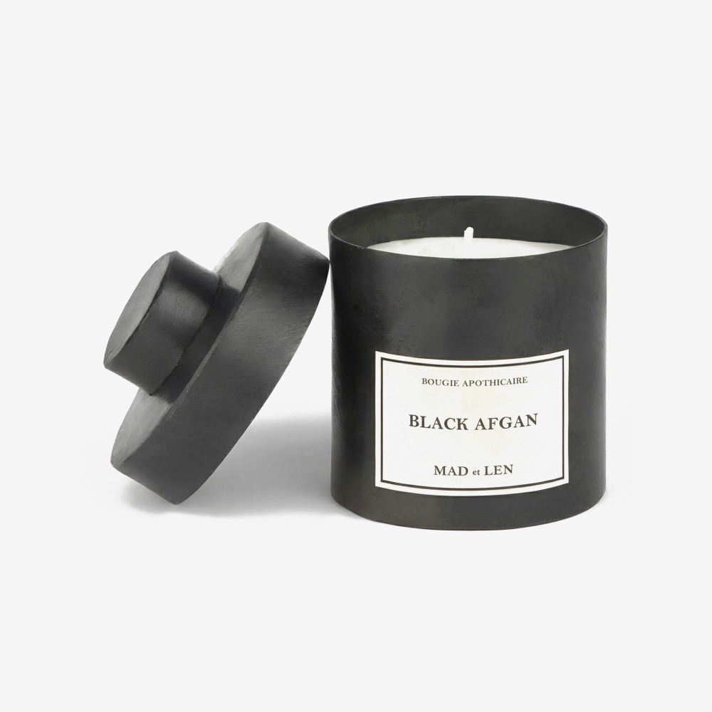 Свеча ароматизированная Black Afghan 