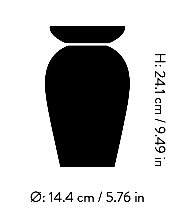 Схема Ваза And Tradition Momento JH47, And Tradition (&Tradition)