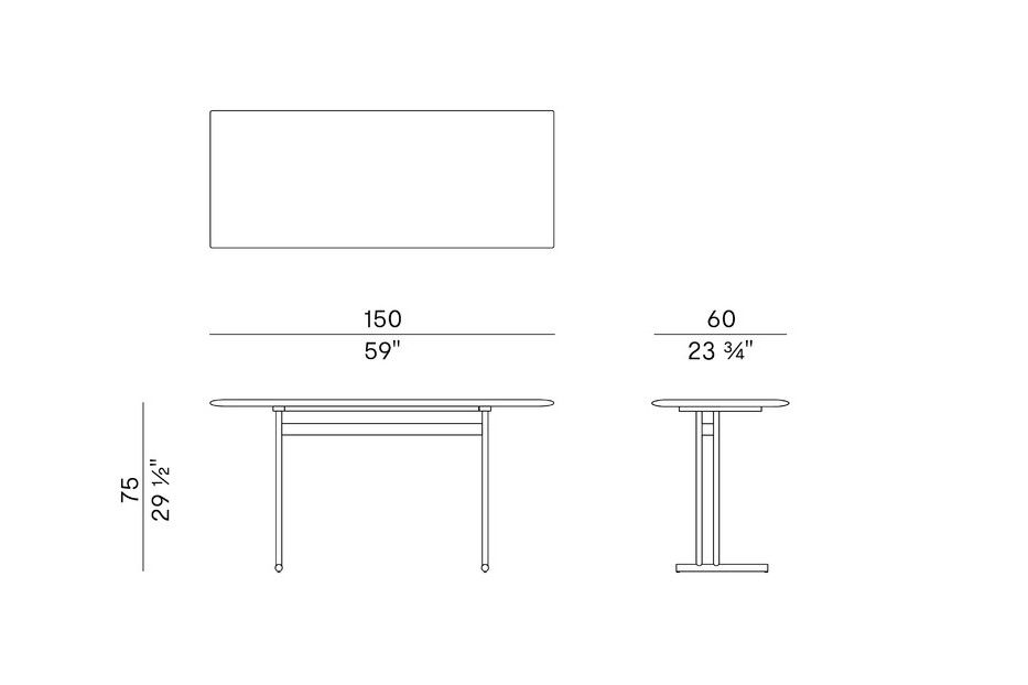 Схема Рабочий стол Graphic, Potocco
