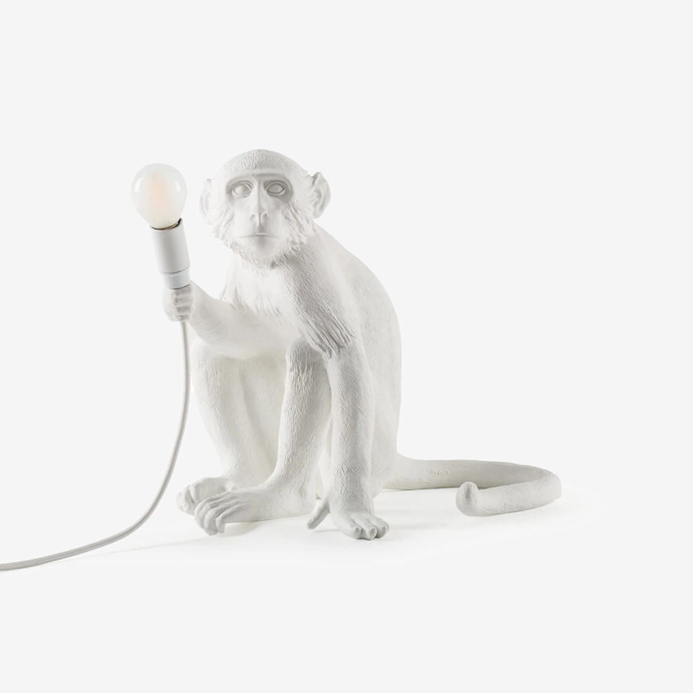 Настольная лампа Monkey Lamp Sitting 