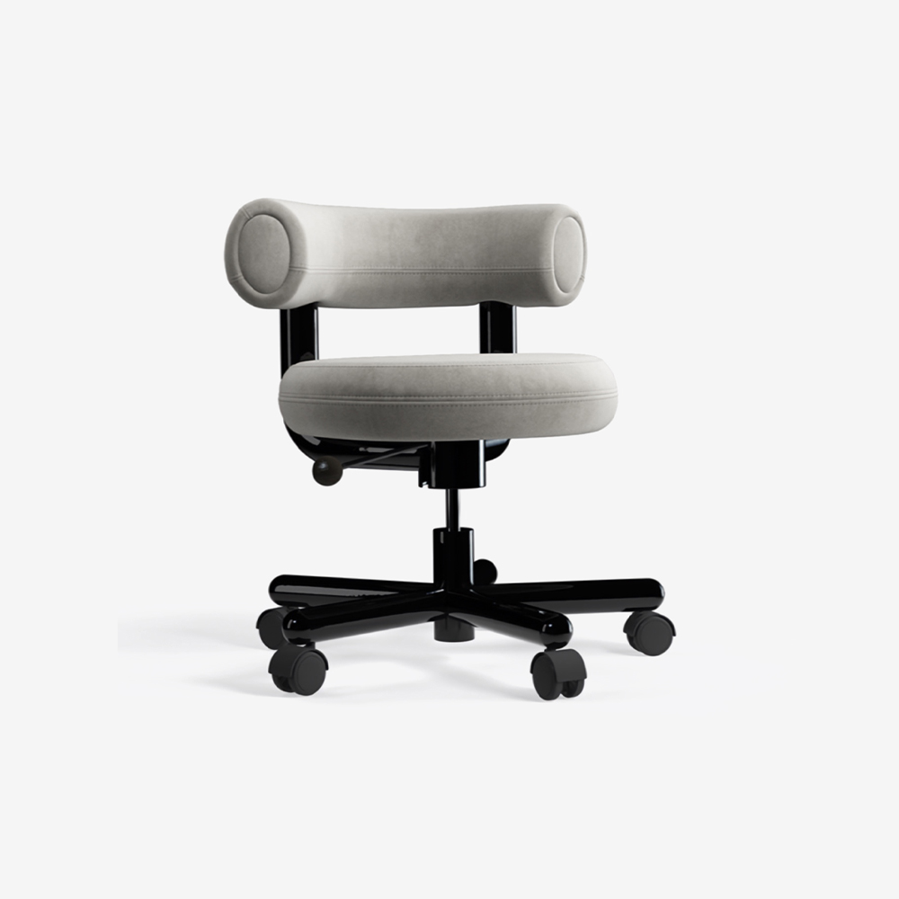Стул Fat Work Boucle Grey 