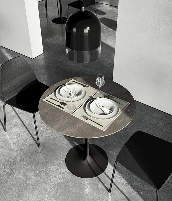 Уличный барный стол Flûte bar, Sovet Italia