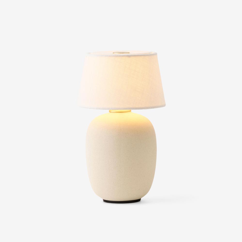 Переносной настольный светильник Torso Table Lamp, Portable 