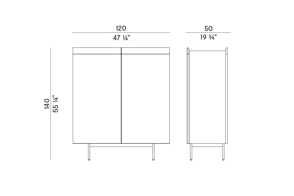 Схема Буфет Avant, Potocco
