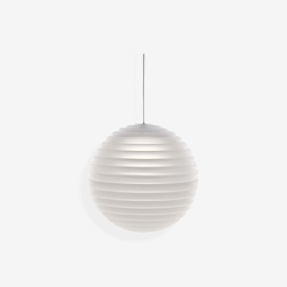Подвесной светильник Press Sphere frosted 