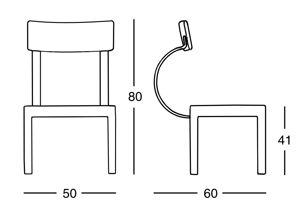 Схема Кресло Follia Armchair, Zanotta