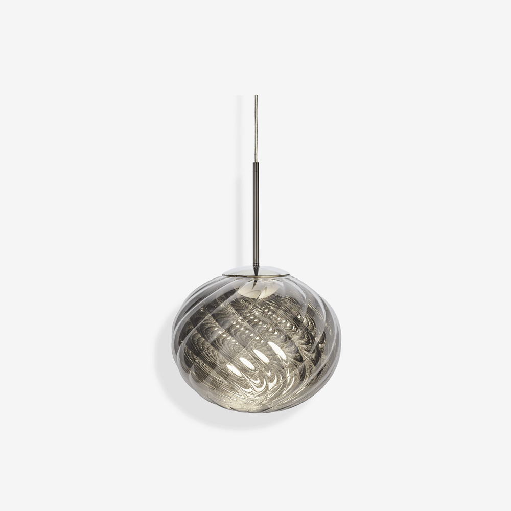 Подвесной светильник Whirl Medium Silver 