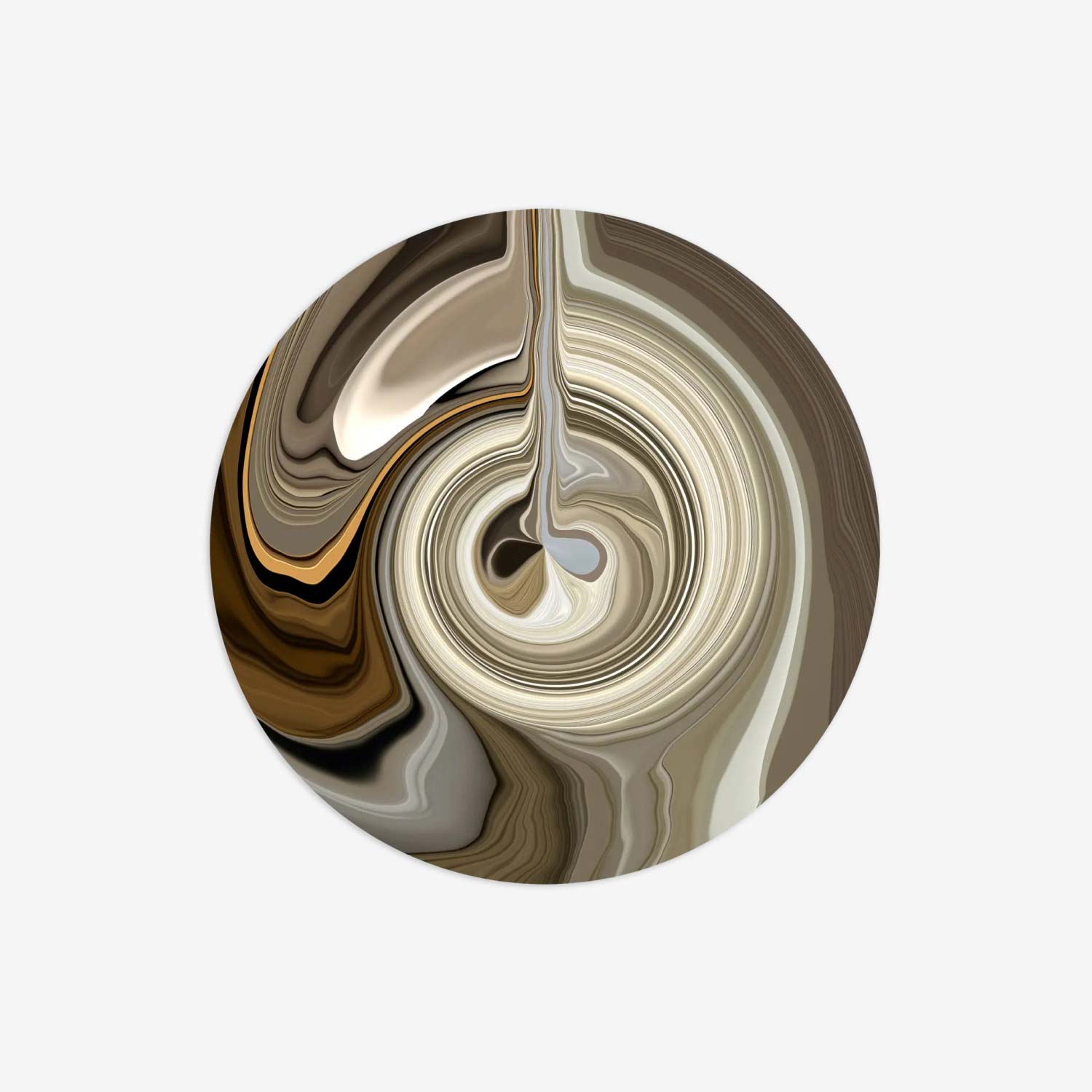 Ковер Marl Round 