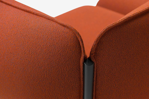 Диван Kumo 2-seater Sofa with Armrests, Hem