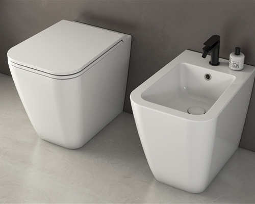 Напольное биде Stone, Ceramica Globo