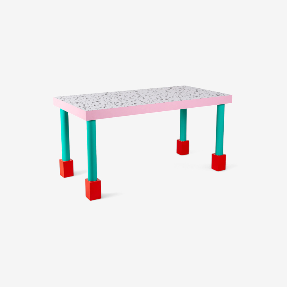 Обеденный стол Supertable Terrazzo 