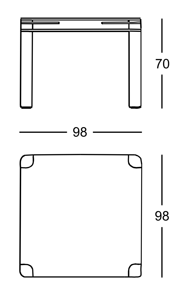 Схема Игровой стол Poker, Zanotta