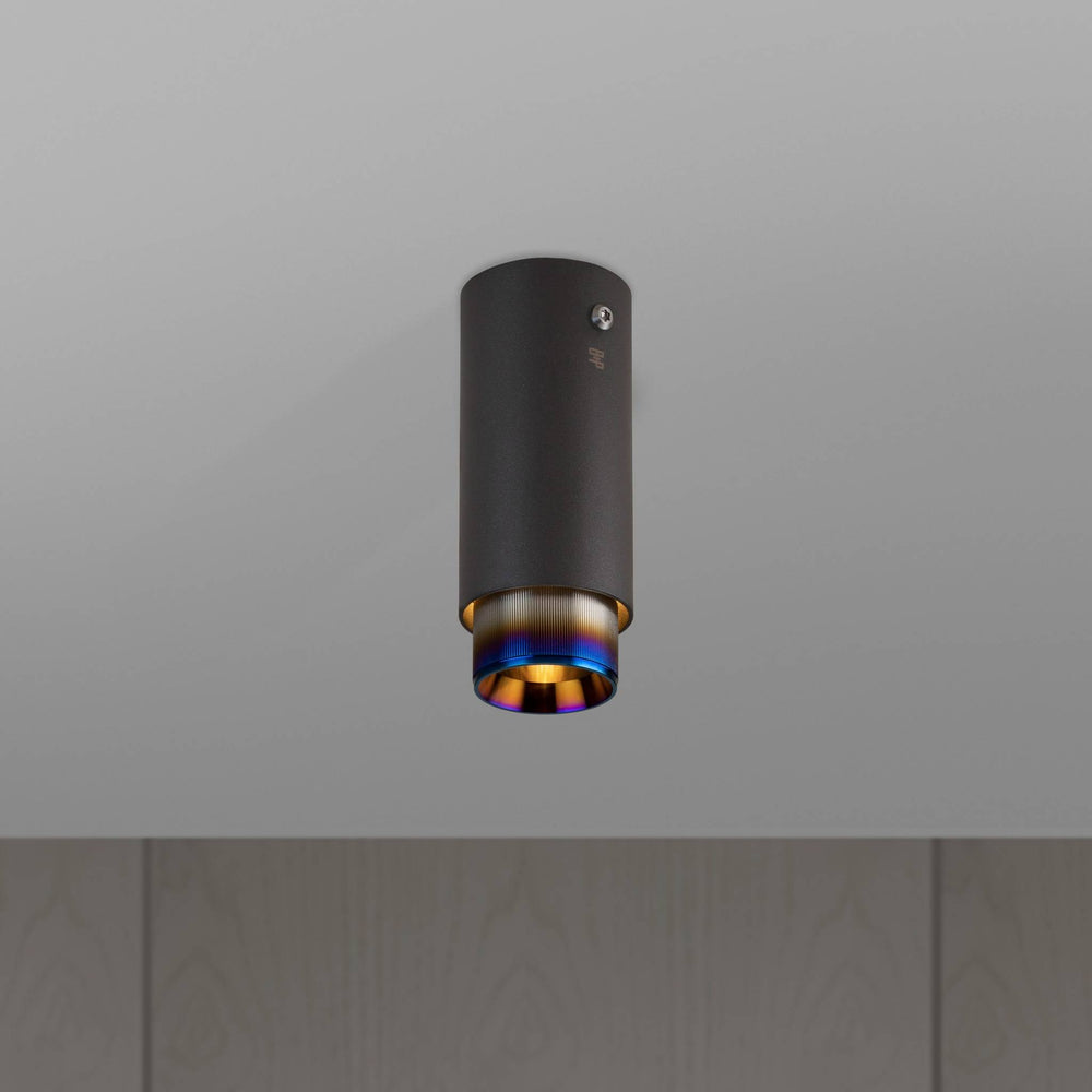 Потолочный светильник Exhaust Linear Graphite/Burnt Steel 