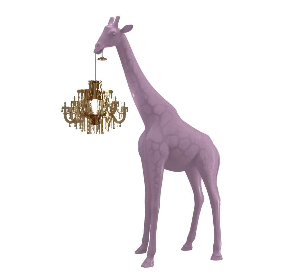 Торшер Giraffe In Love XS Dusty Rose 