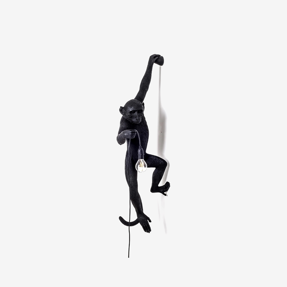 Настенный светильник Monkey Lamp Hanging Left 