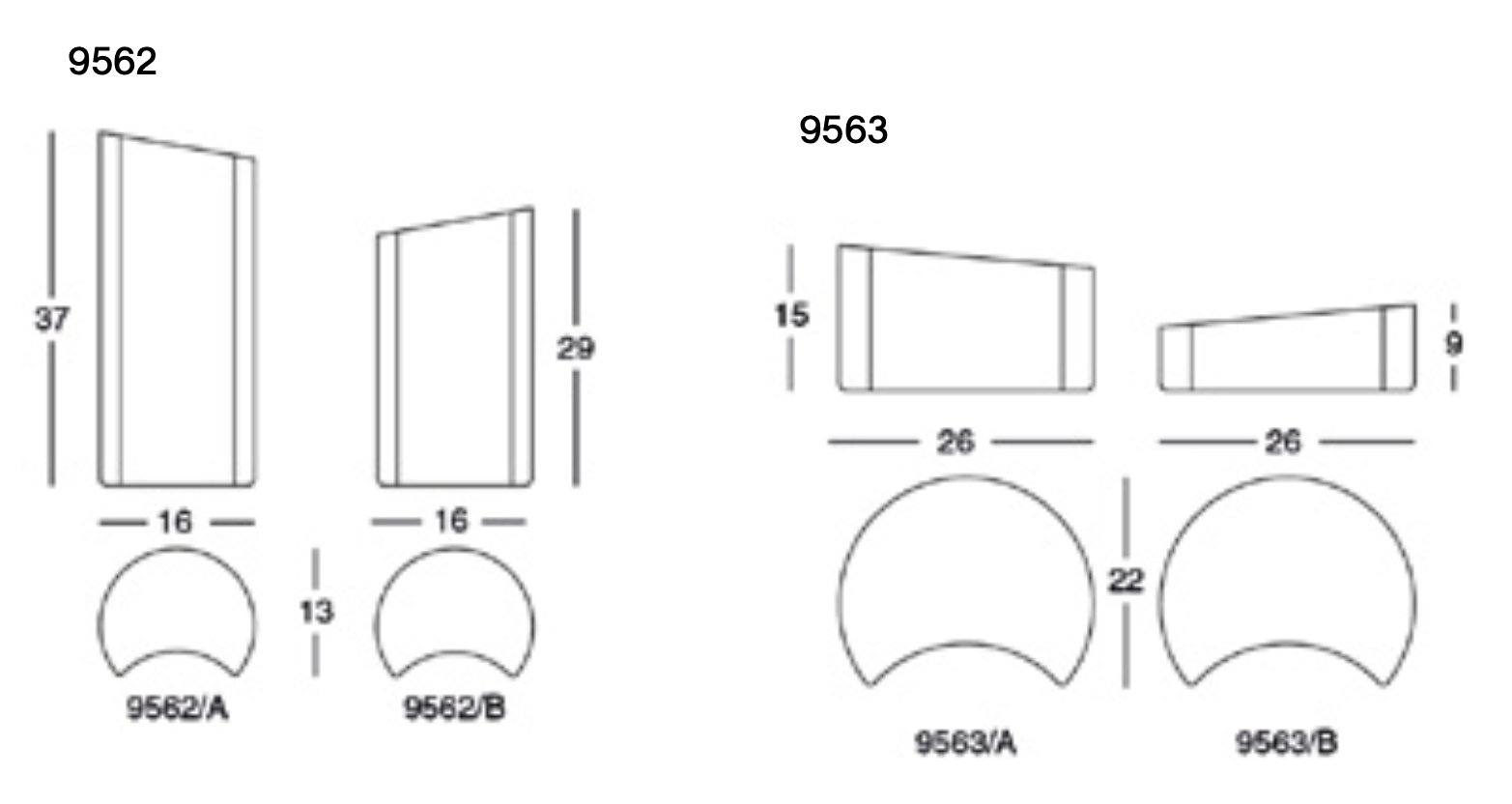Схема Ваза V-Bol, Zanotta