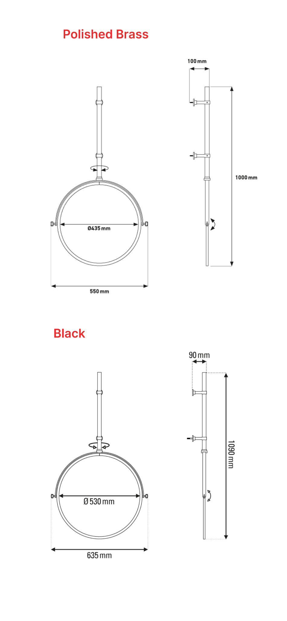 Схема Зеркало My Best Enemy, DCW Editions