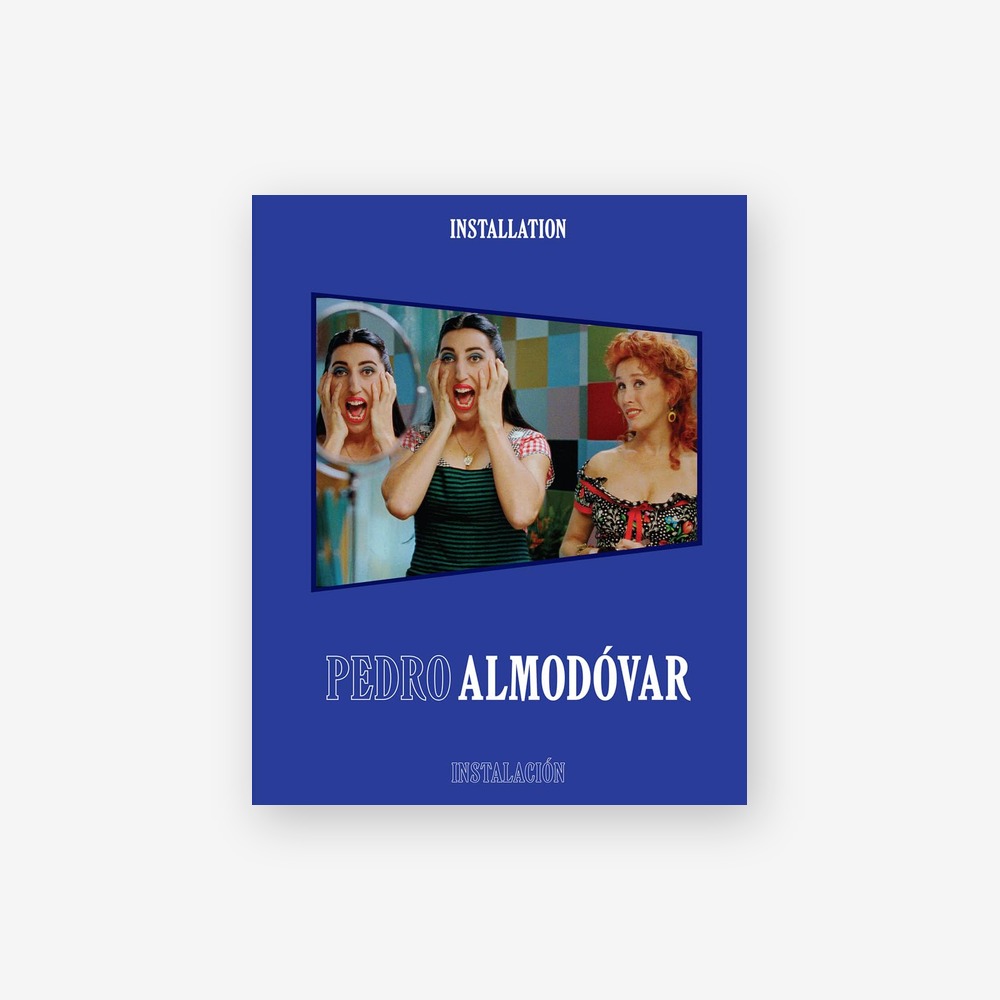 Книга Pedro Almodóvar: Installation DelMonico Books