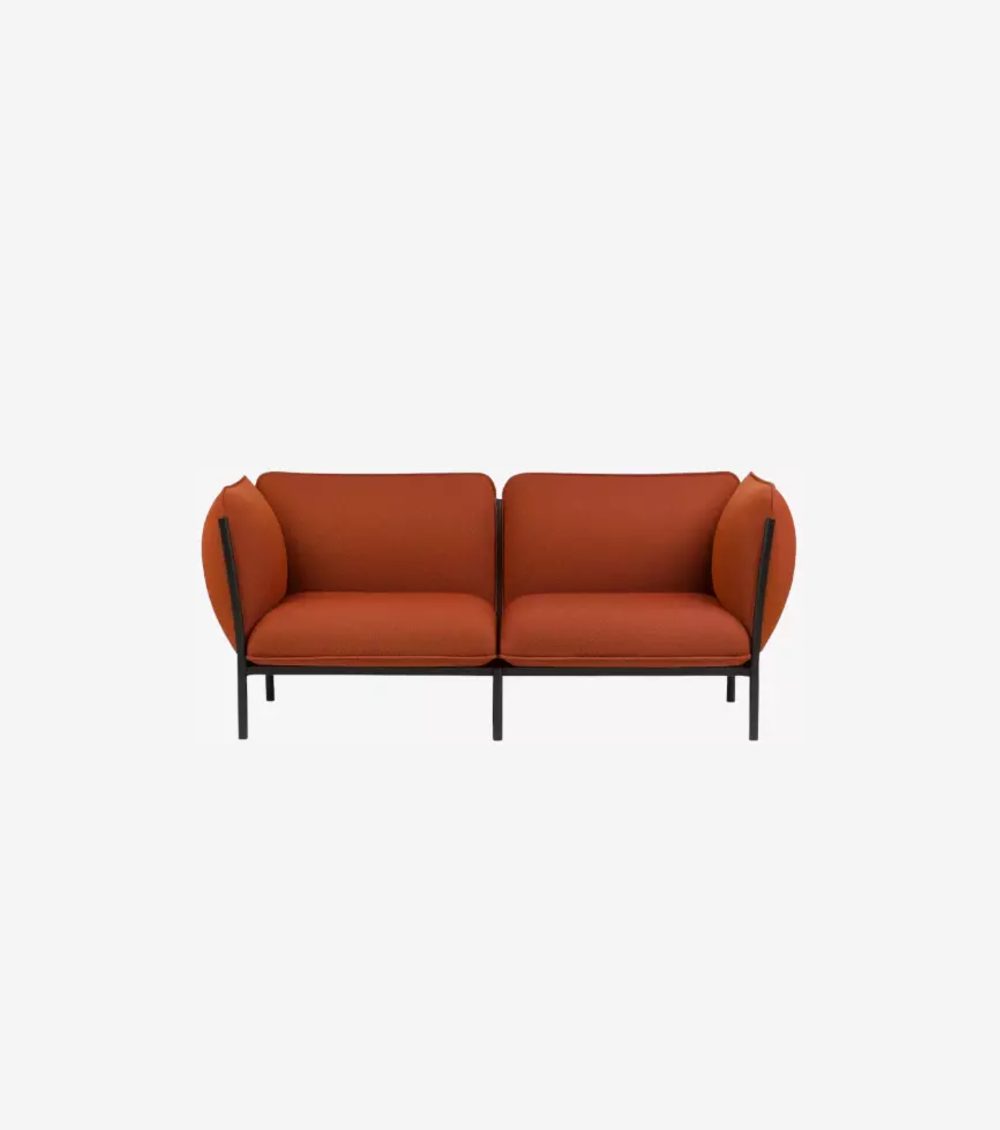 Диван Kumo 2-seater Sofa with Armrests 