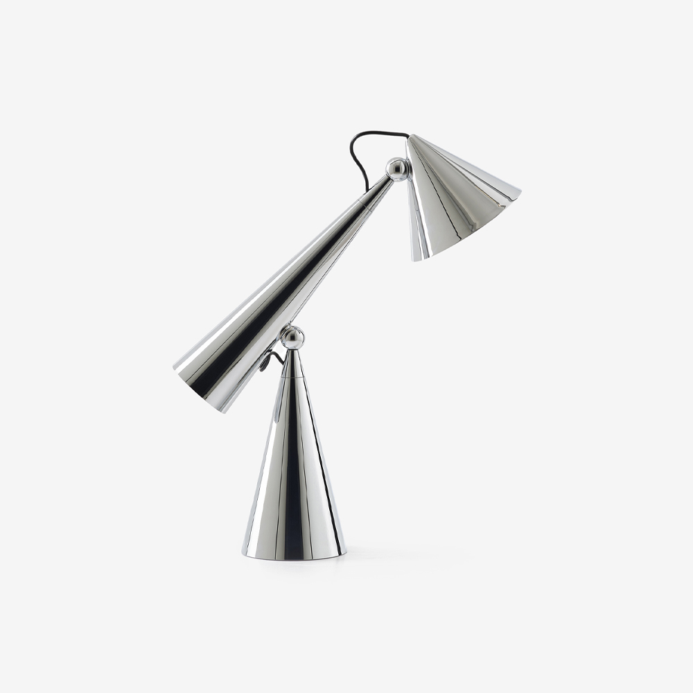 Настольная лампа Pose Task Light Silver 
