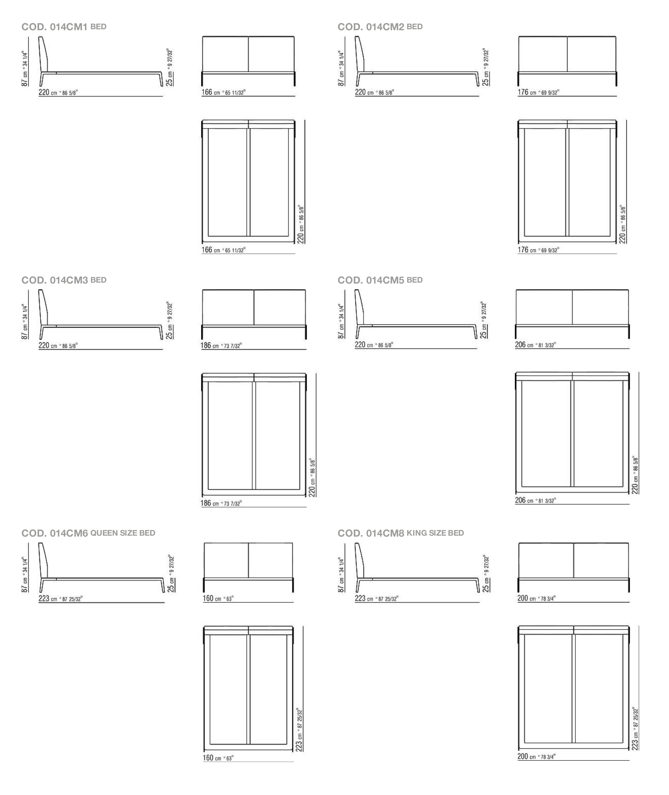 Схема Кровать Lifesteel, Flexform