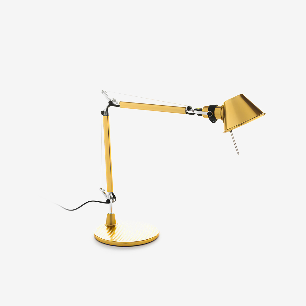Настольная лампа Tolomeo Micro Gold 0011860A 