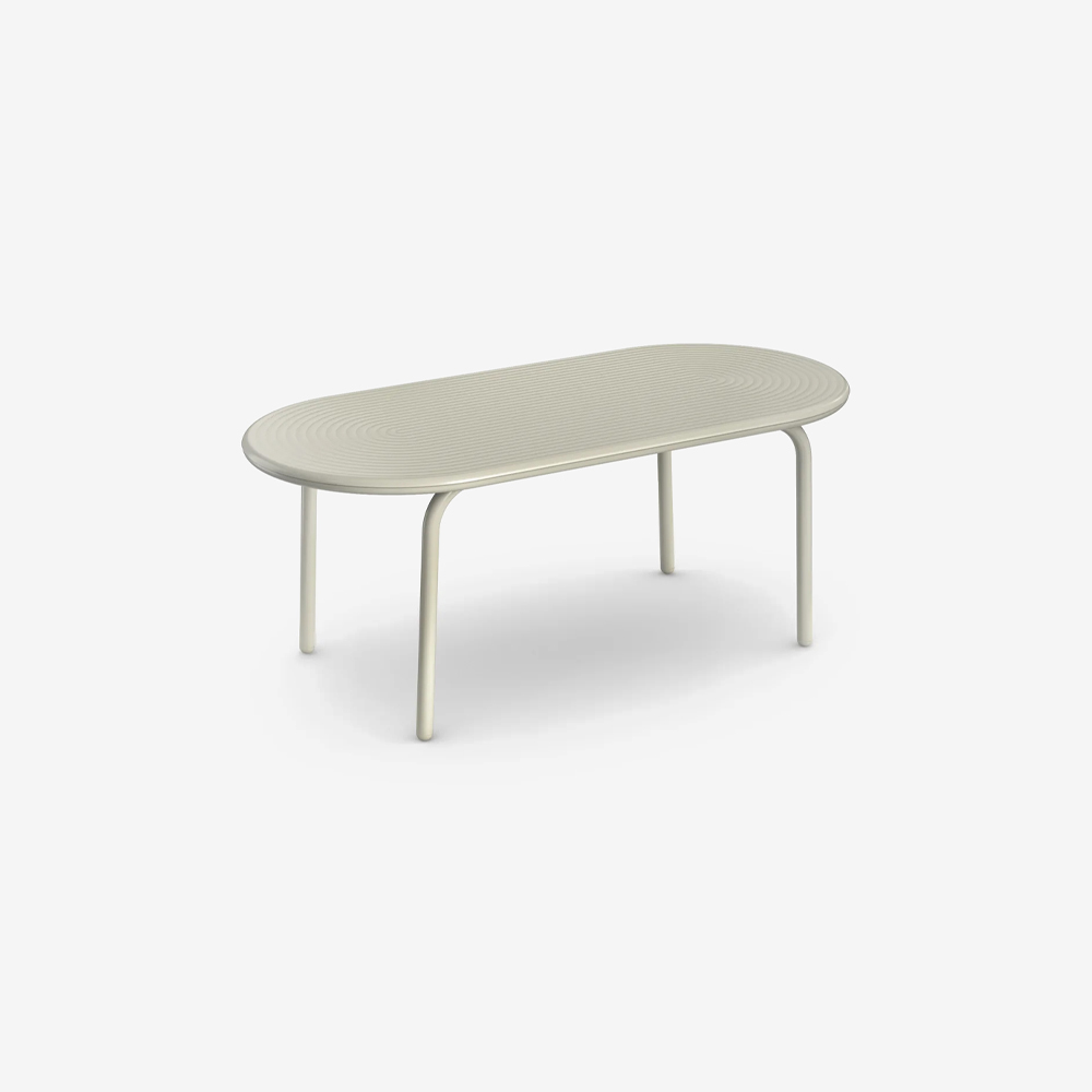 Стол Groove Obround Putty 