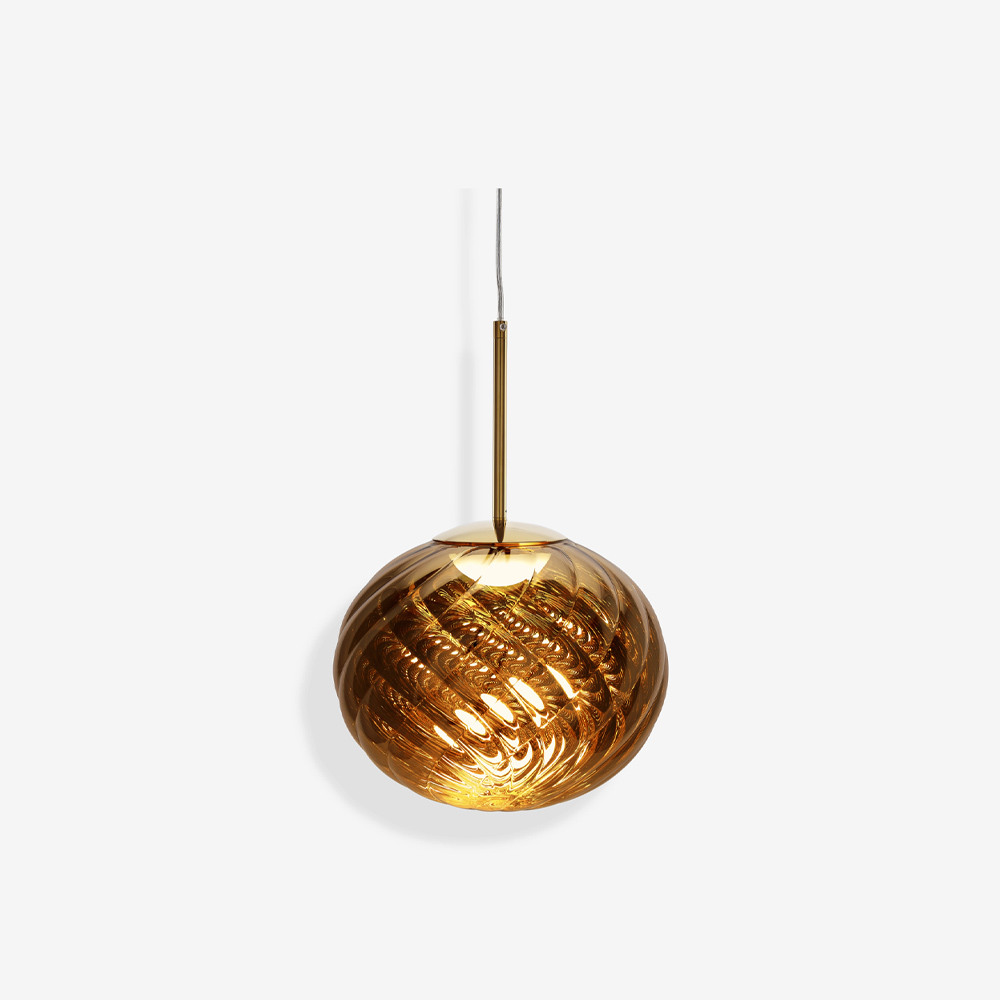 Подвесной светильник Whirl Medium Gold 