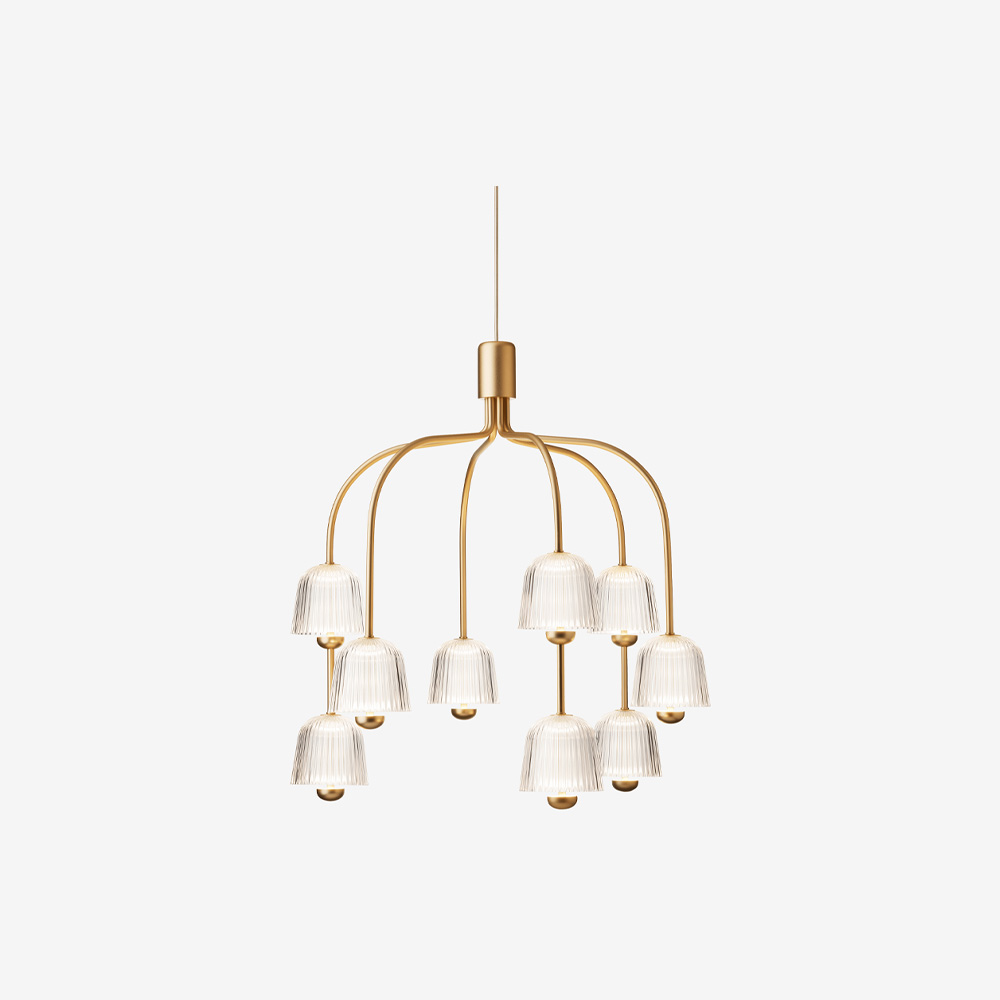 Люстра Asteea 9 