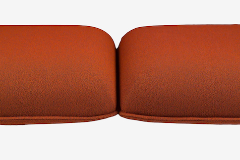Диван Kumo 2-seater Sofa with Armrests, Hem