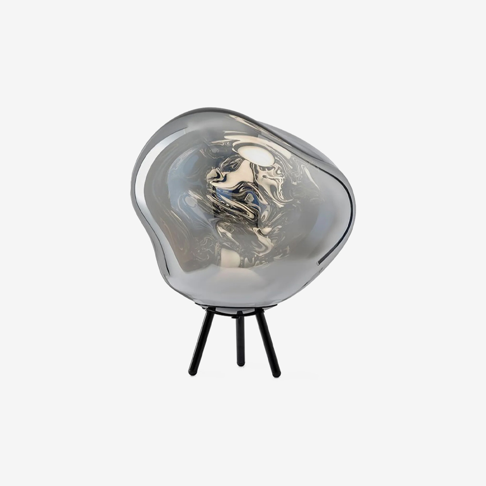 Портативный светильник Melt Large Silver LED 