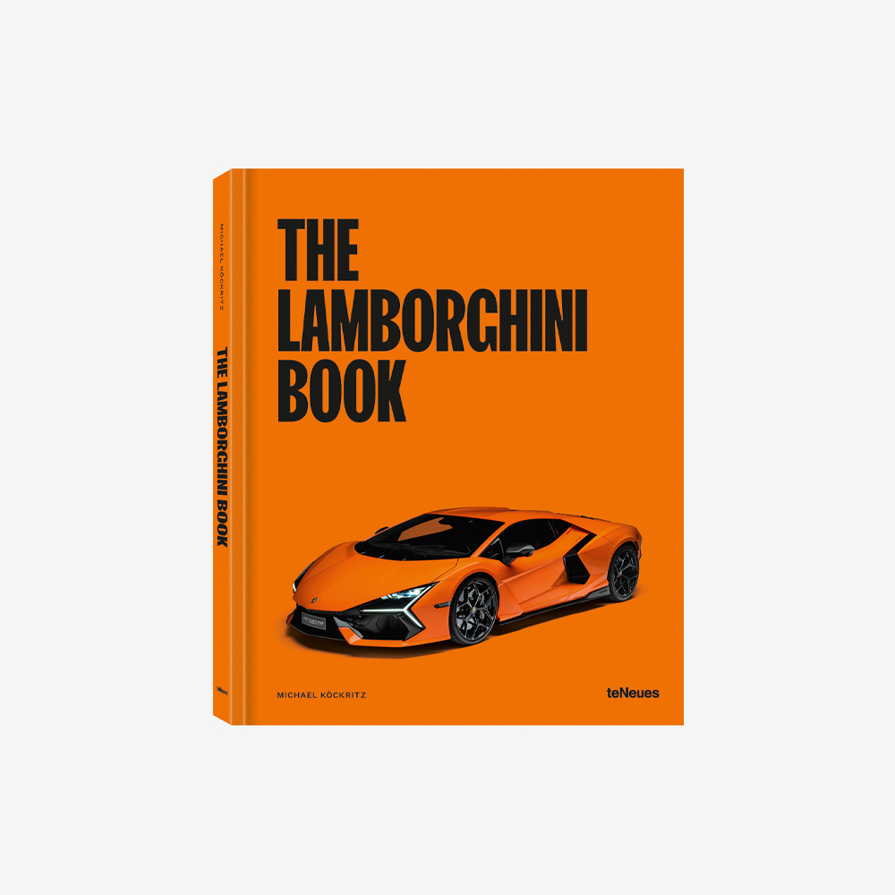 Книга The Lamborghini Book teNeues