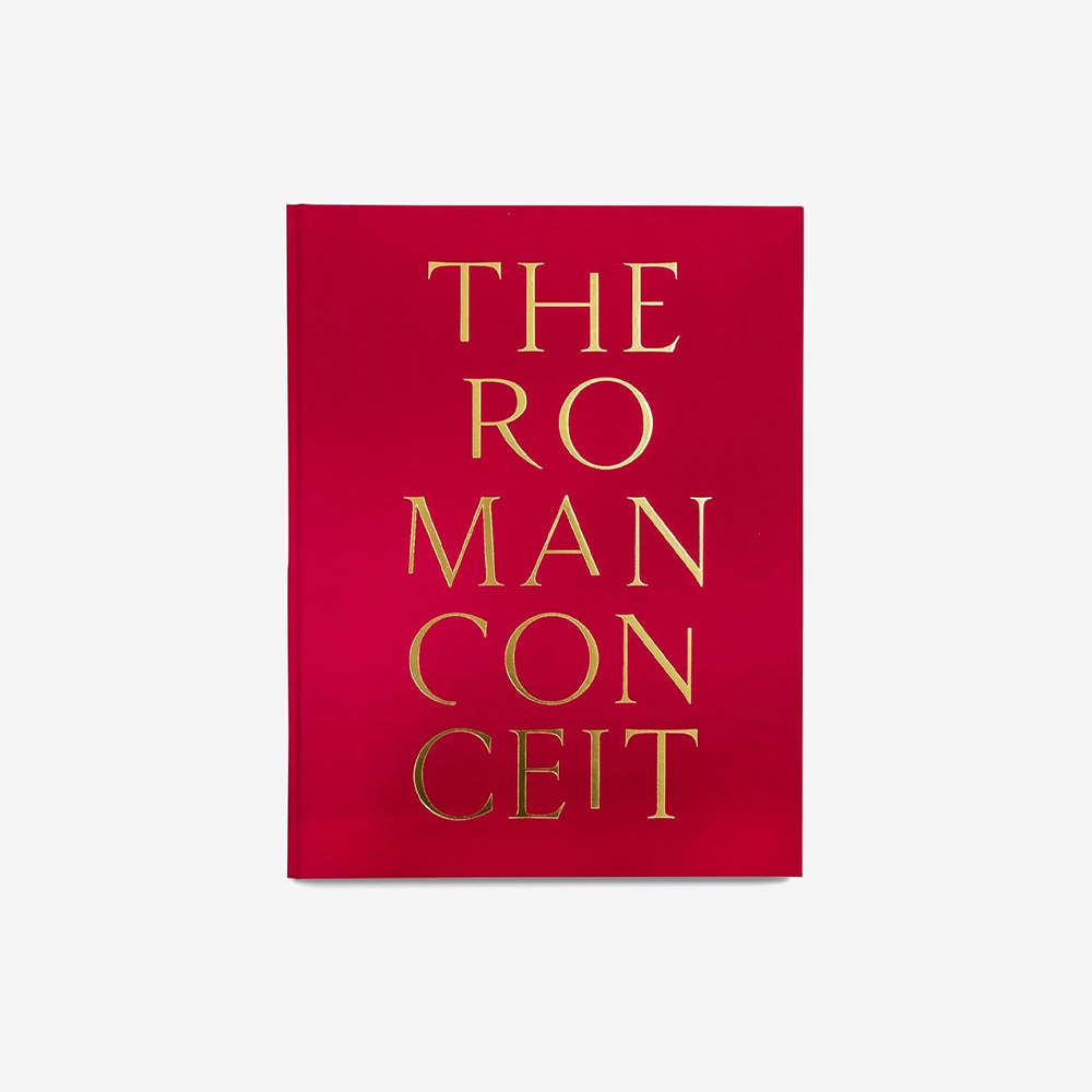 Книга The Roman Conceit by Don McCullin Gost Books