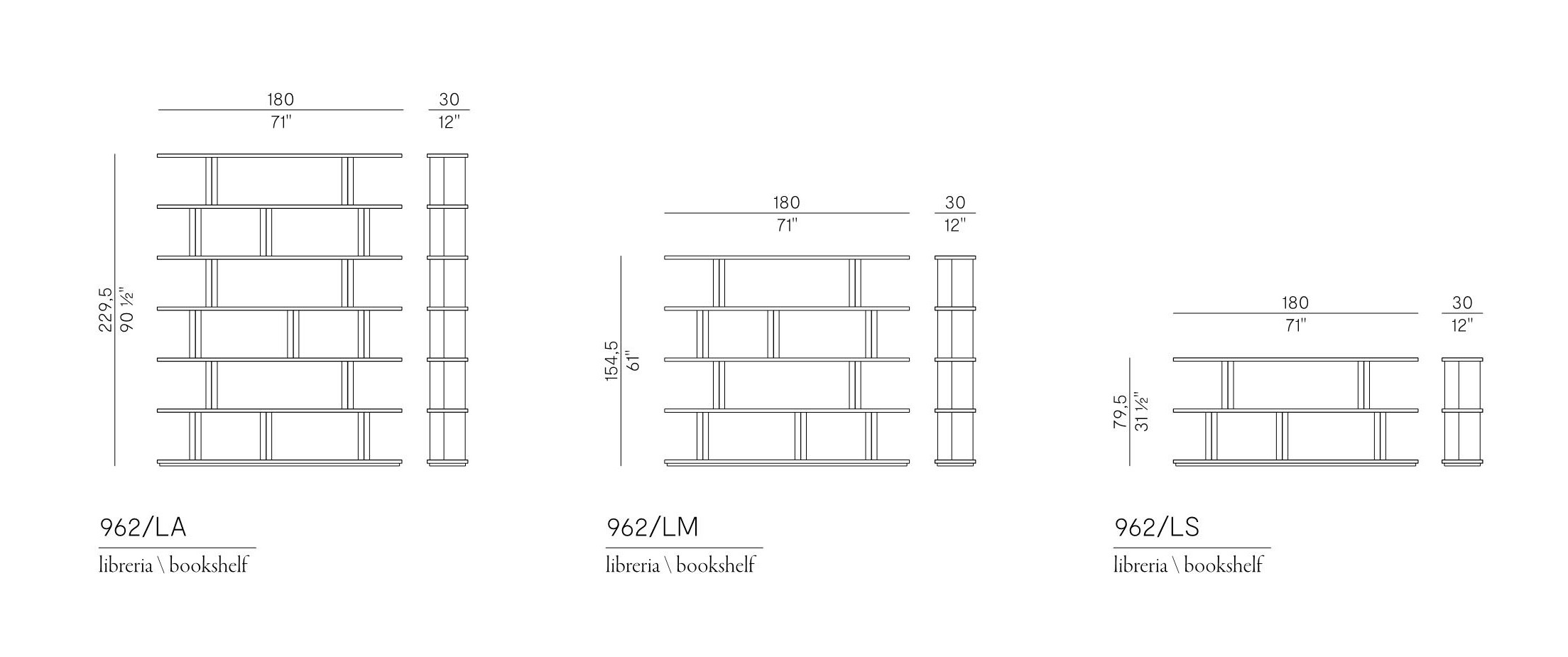Схема Стеллаж Pages, Potocco