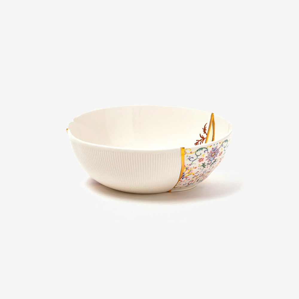 Салатник Kintsugi 