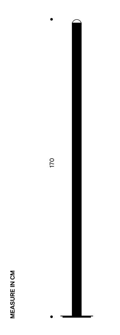 Схема Торшер Halo Bold, Halo Edition