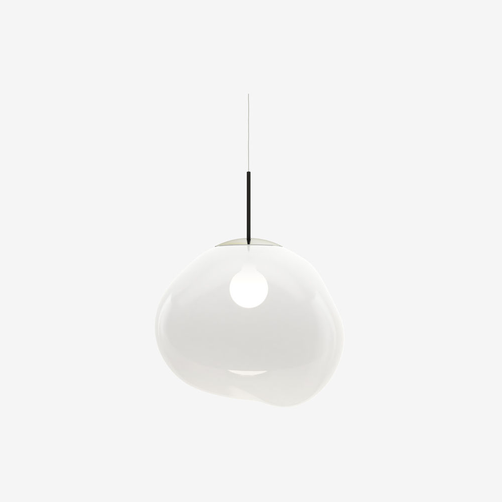 Подвесной светильник Melt Opal/Silver Led 