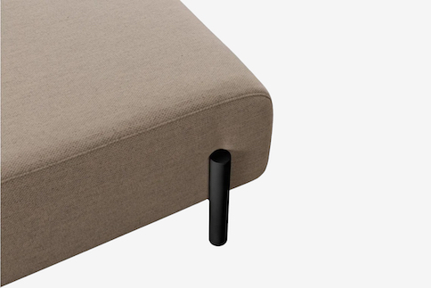 Диван Palo 2-seater Sofa with Armrests, Hem