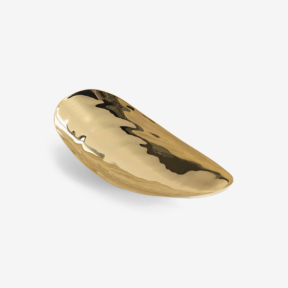 Сервировочное блюдо Bowl Marcel M brass Les Objets Mouleversants 