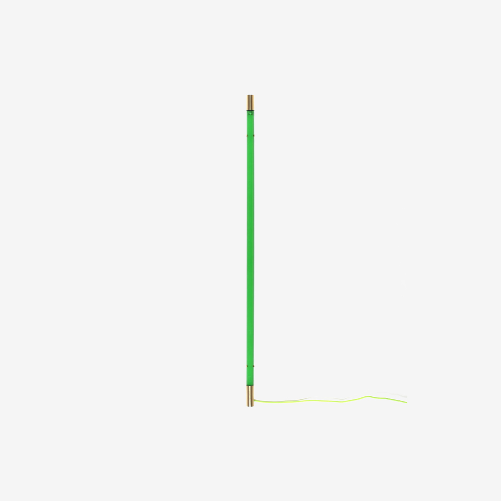 Настенный светильник Linea Golden End Green 
