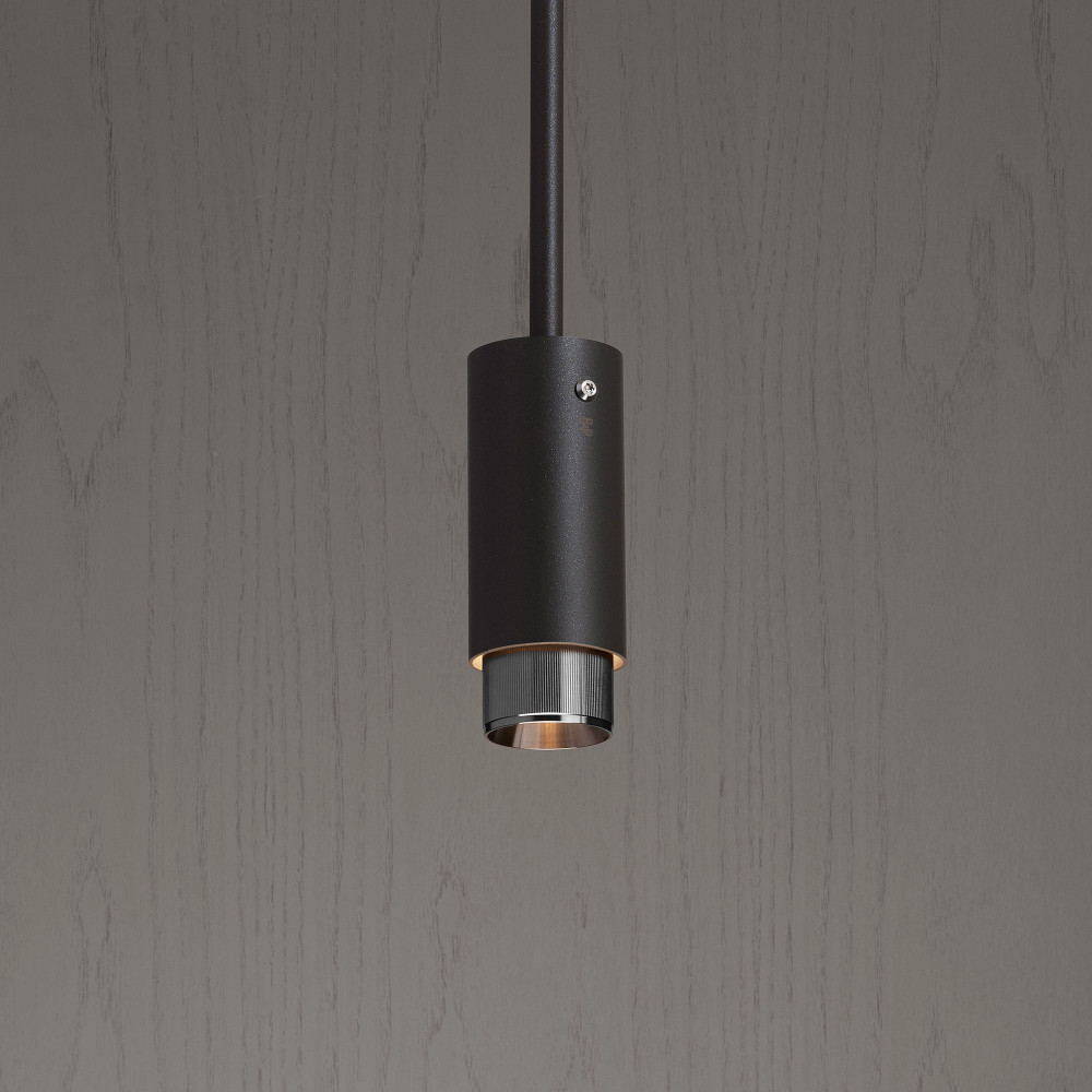Подвесной светильник Exhaust Graphite Kit Steel 