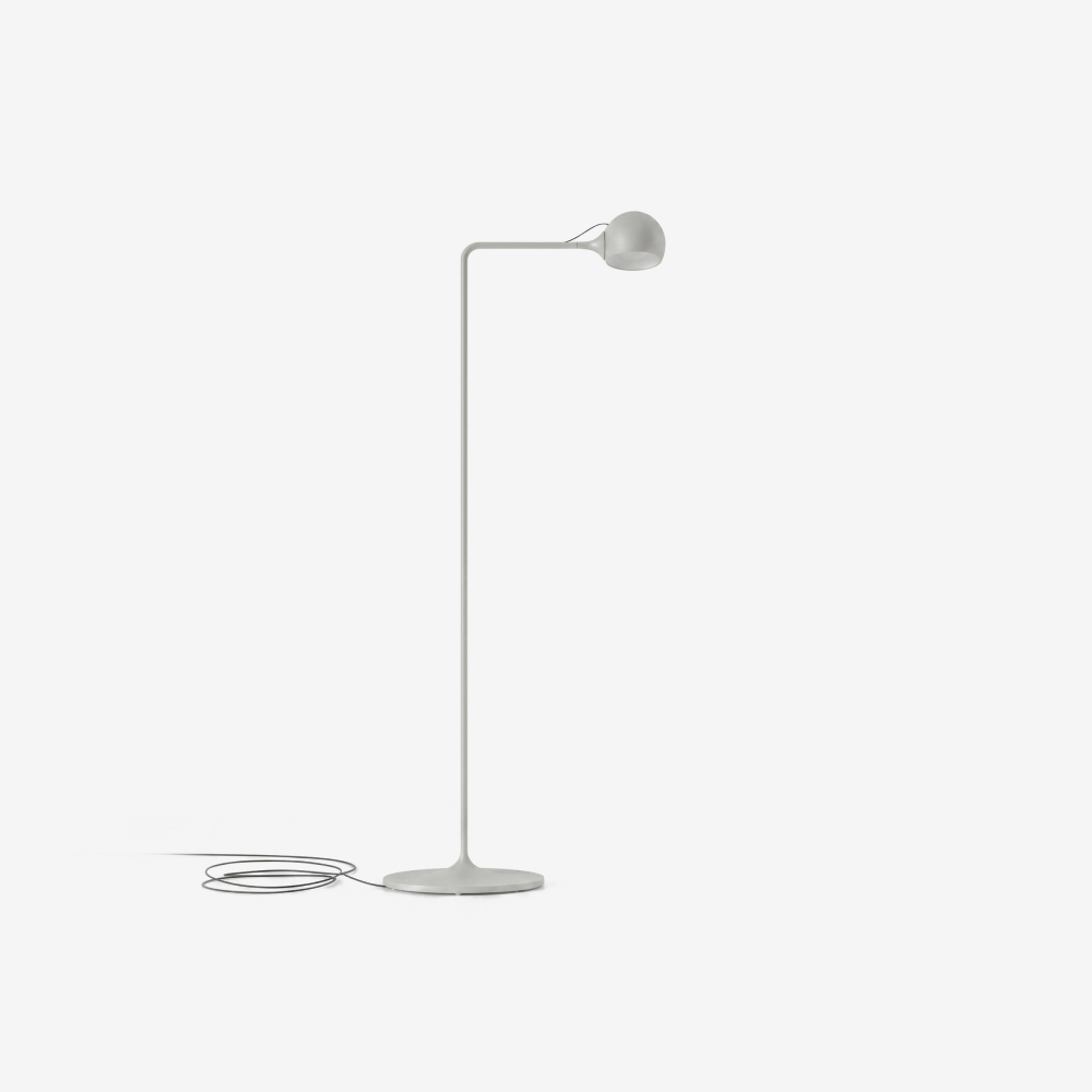 Торшер Ixa Reading White/Grey 