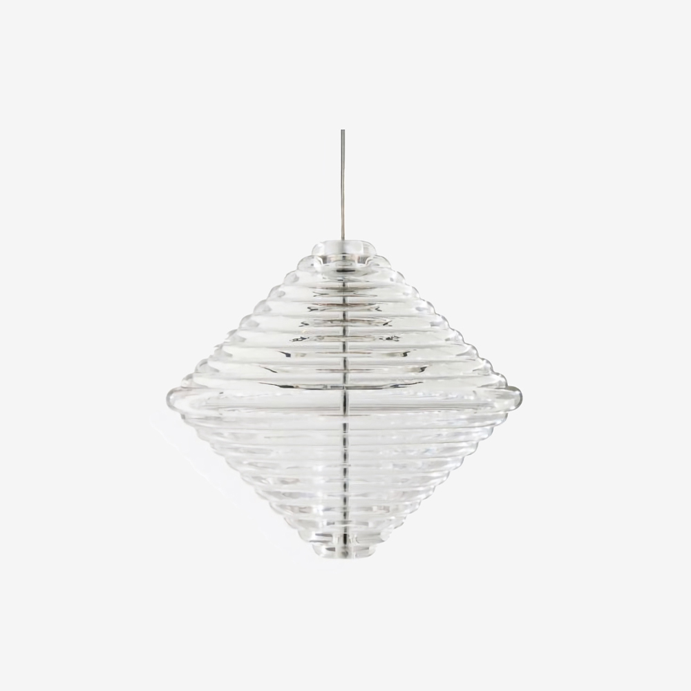 Подвесной светильник Press Cone Light clear 