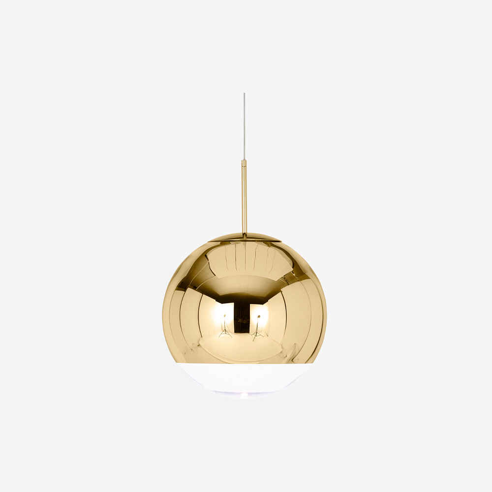 Подвесной светильник Mirror Ball 40 Gold 