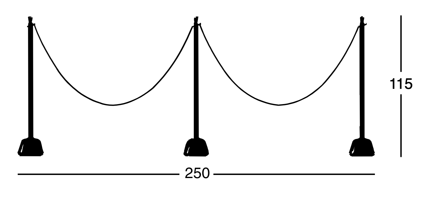 Схема Дверной стопор Servostop, Zanotta