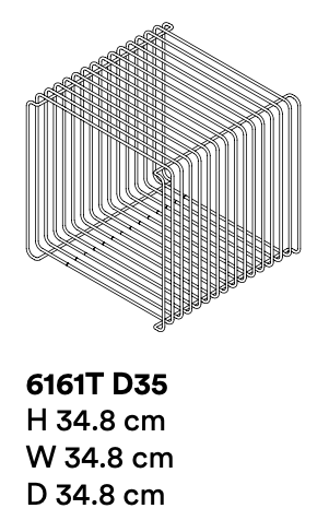 Схема Модуль хранения Panton Wire Single, Montana