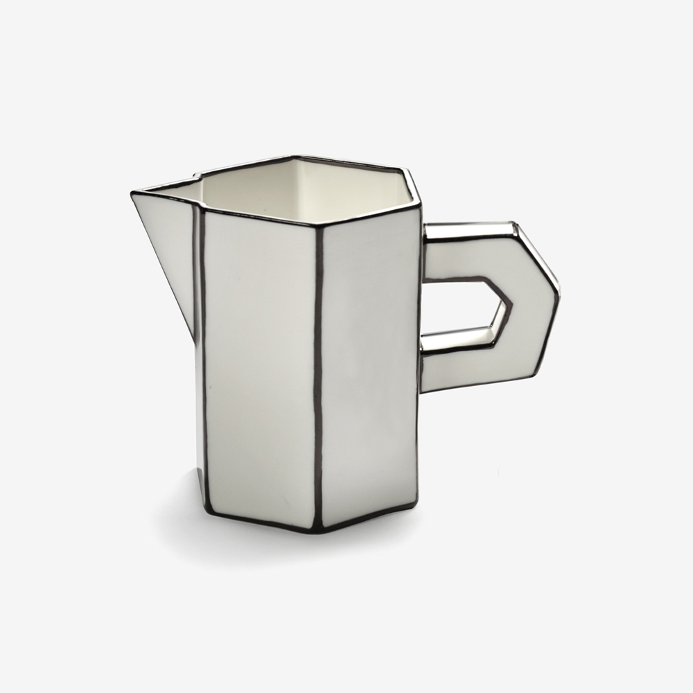 Кувшин Jug white-black Carte Blanche 