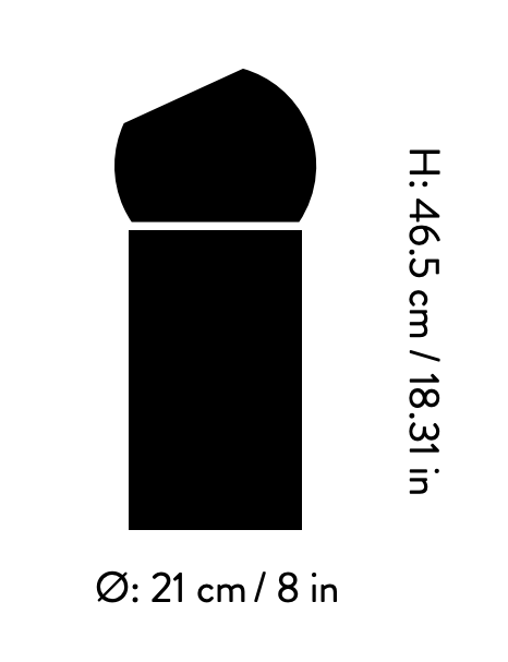 Схема Напольный / настольный светильник Topan VP14, And Tradition (&Tradition)