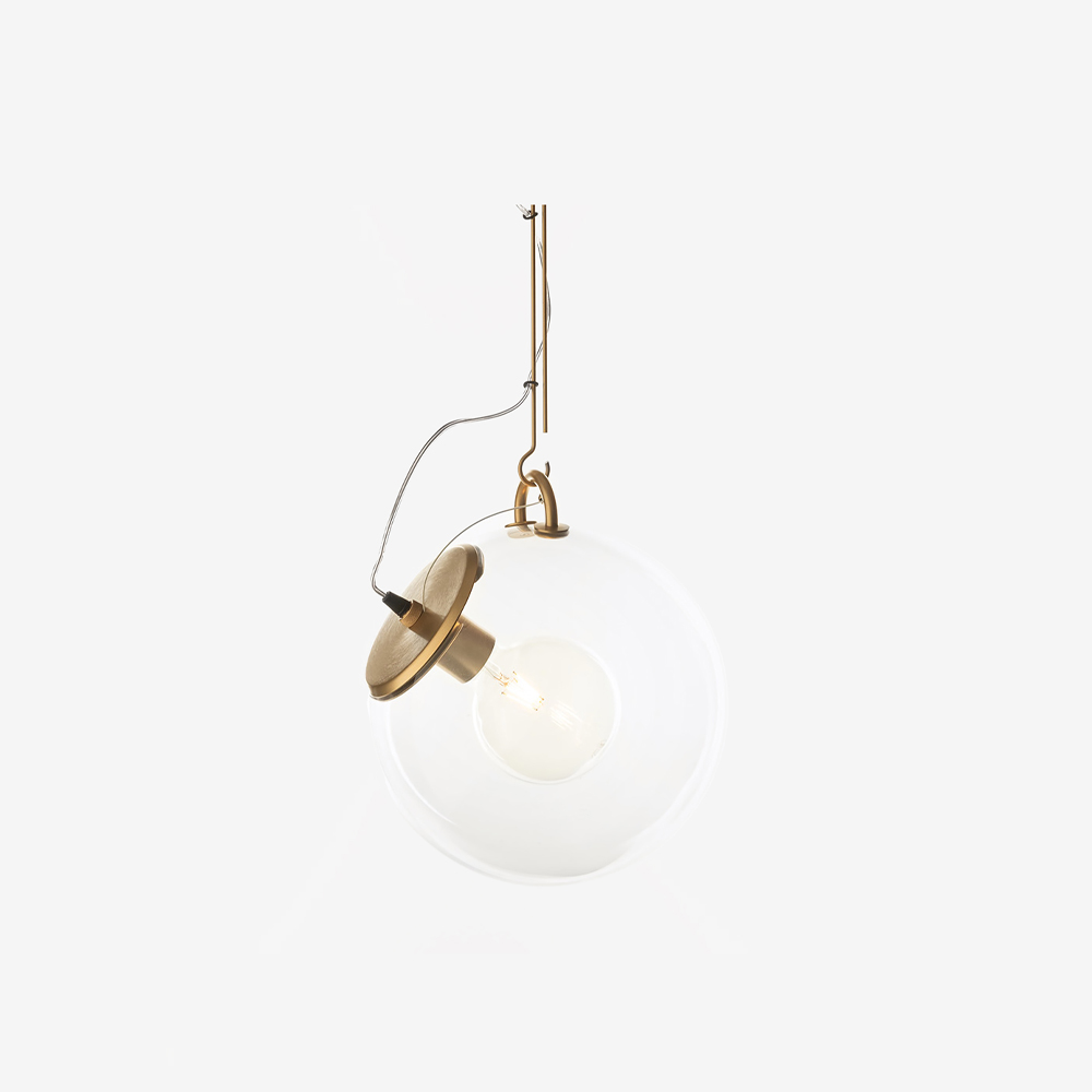 Подвесной светильник Miconos satin brass 